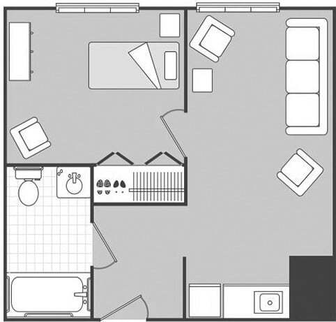Black Cherry floor plan